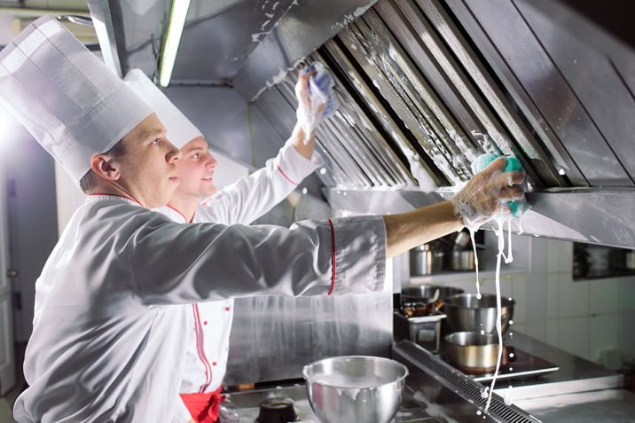 شركة تنظيف هود مطاعم