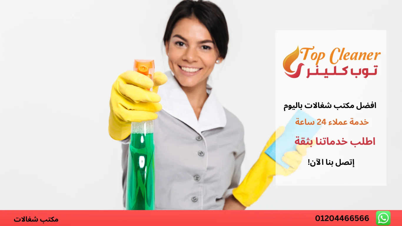 عاملة تنظيف يومي