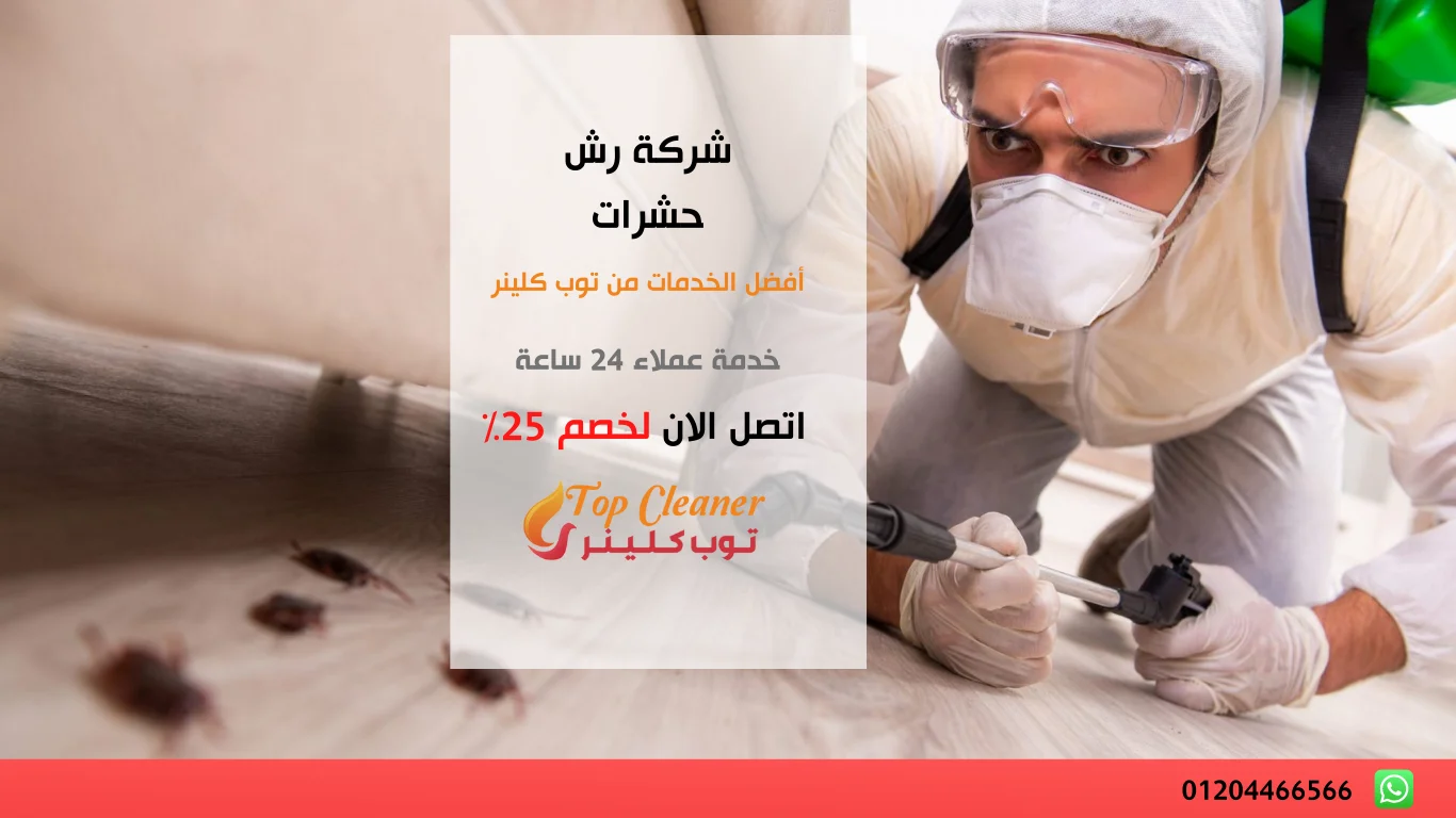 شركة رش حشرات