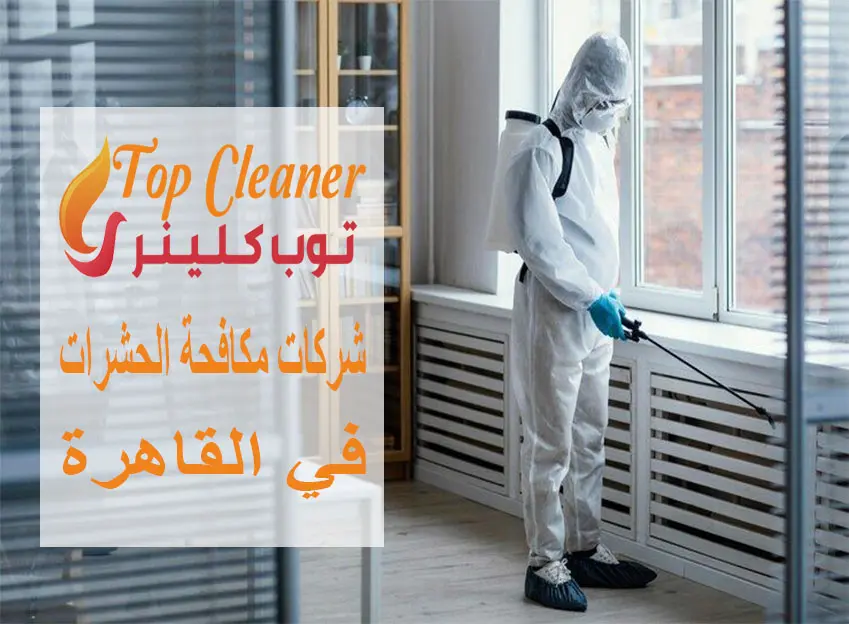 شركات مكافحة الحشرات في القاهرة