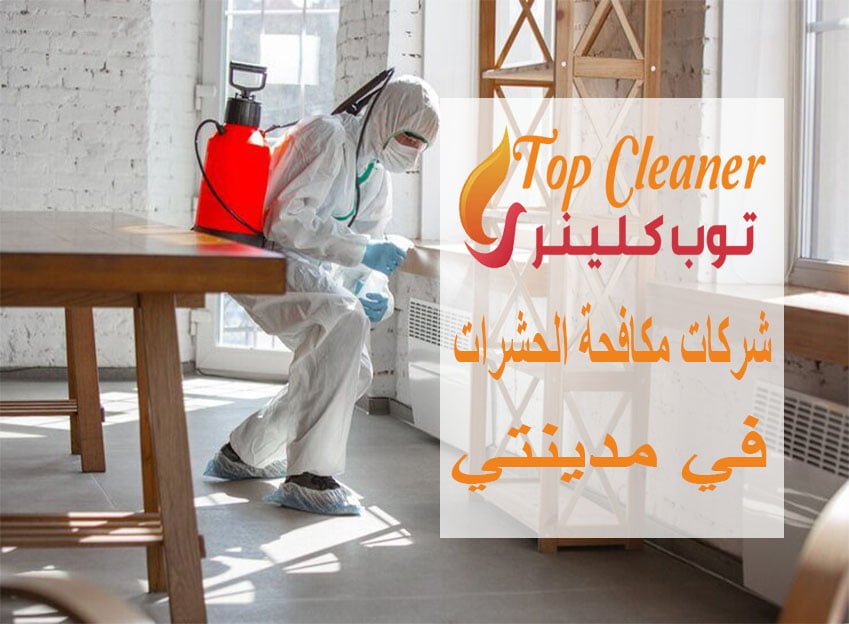 شركات مكافحة الحشرات في مدينتي