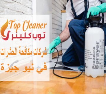 شركات مكافحة الحشرات في نيو جيزة