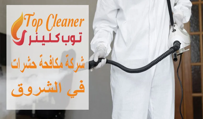 شركة مكافحة حشرات في الشروق