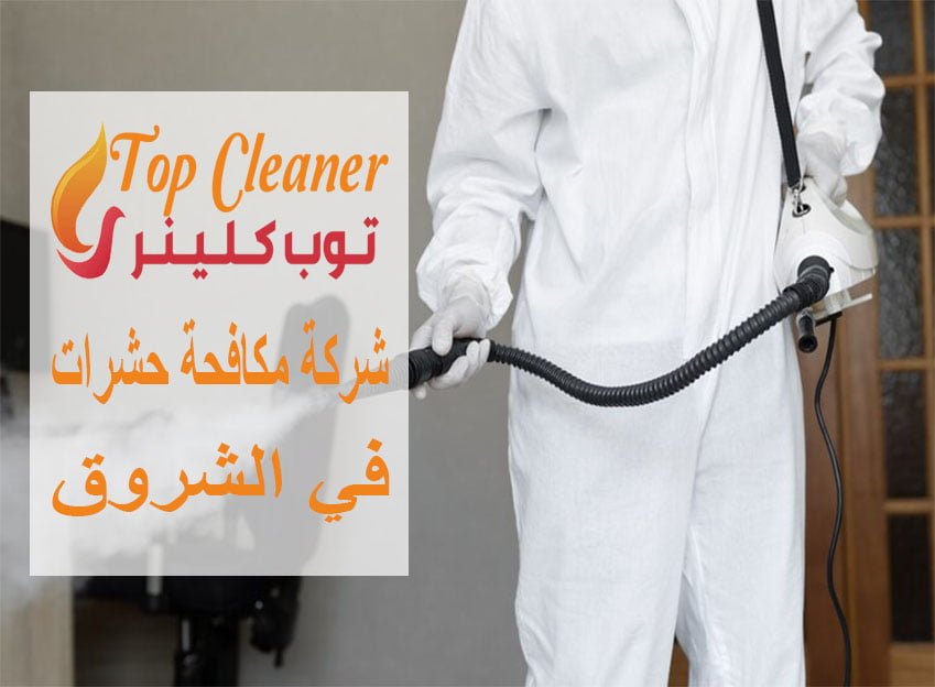 شركة مكافحة حشرات في الشروق